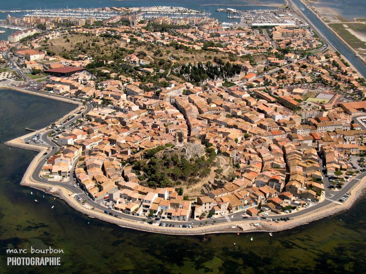 Le Grand Large De Marie Et Jean Vila Gruissan Exterior foto
