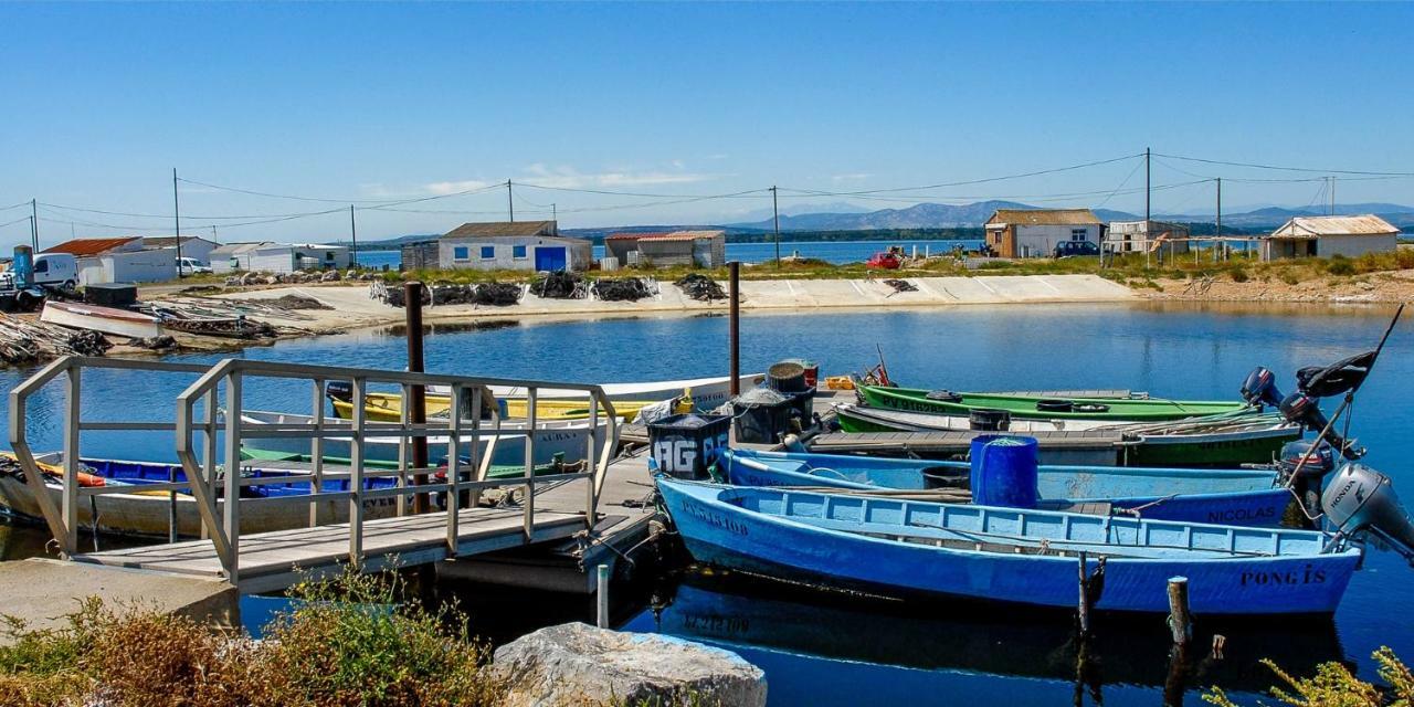 Le Grand Large De Marie Et Jean Vila Gruissan Exterior foto