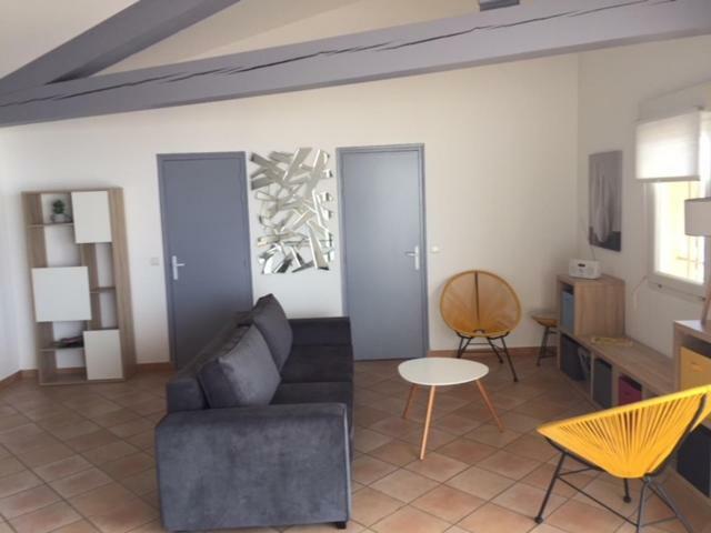 Le Grand Large De Marie Et Jean Vila Gruissan Exterior foto